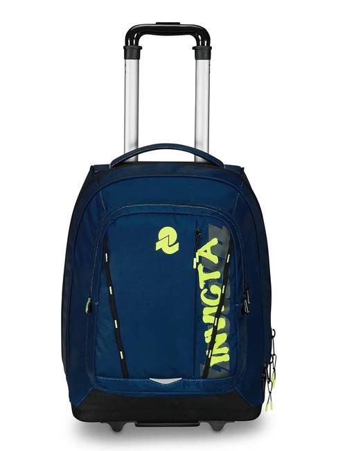 INVICTA BUMP GRS CAMBIA COLORE Sac à dos trolley pour ordinateur 14" avec 2 roulettes bleu jaune - Sacs à dos à roulettes