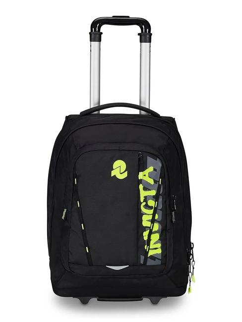 INVICTA BUMP GRS CAMBIA COLORE Sac à dos trolley pour ordinateur 14" avec 2 roulettes noir jaune - Sacs à dos à roulettes