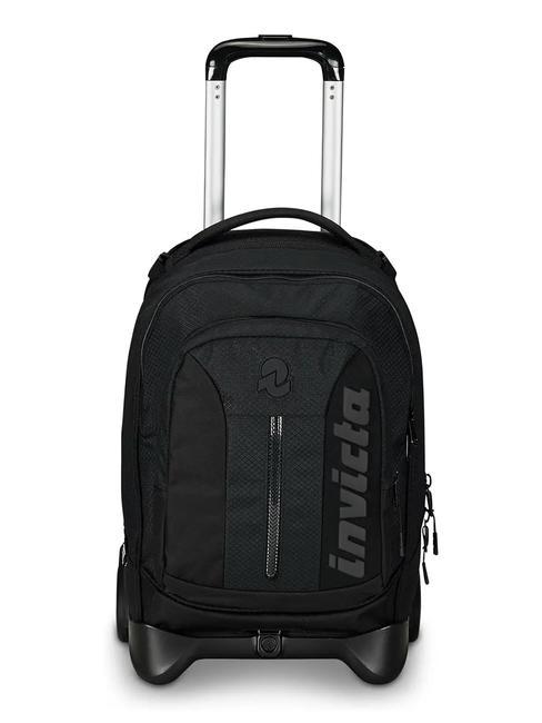 INVICTA PLUS GRS LED Sac à dos trolley pour ordinateur portable 14" Noir - Sacs à dos à roulettes