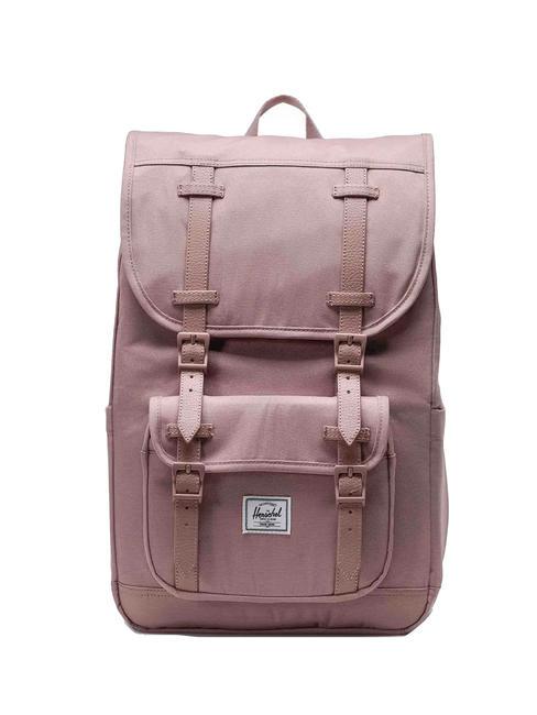 HERSCHEL LITTLE AMERICA MID Sac à dos de taille moyenne CENDRE ROSE - Sacs à dos pour l'École & les Loisirs