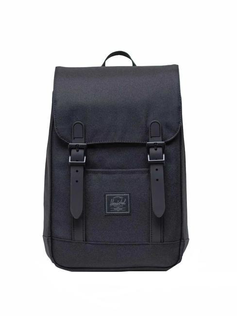 HERSCHEL RETREAT MINI Sac à dos ton noir - Sacs à dos pour l'École & les Loisirs