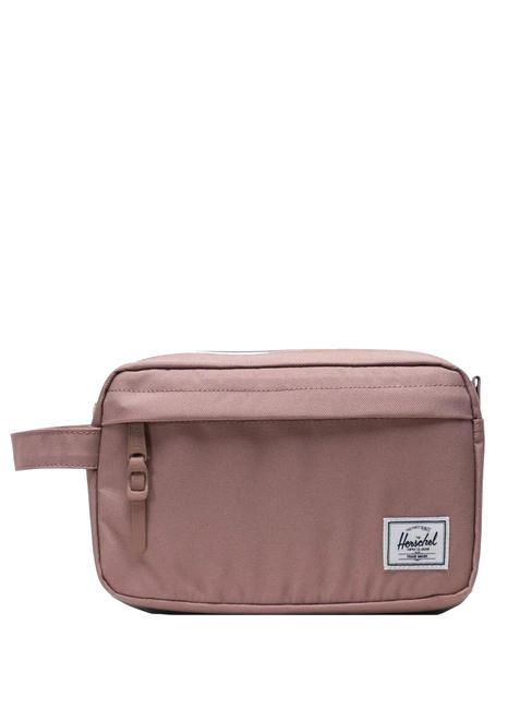 HERSCHEL CHAPTER Beauté de voyage CENDRE ROSE - Trousses