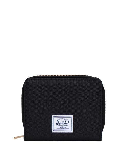 HERSCHEL GEORGIA  Portefeuille zippé NOIR - Portefeuilles Femme