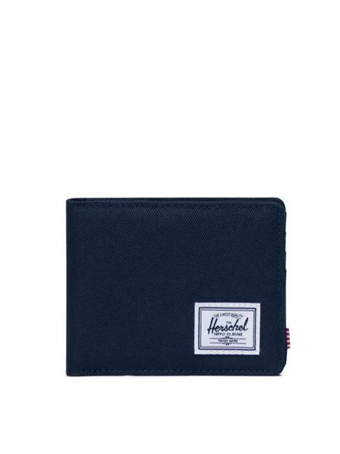 HERSCHEL ROY Portefeuille bronzage marine - Portefeuilles Homme