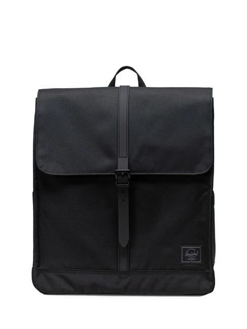 HERSCHEL CITY New Sac à dos ton noir - Sacs à dos pour l'École & les Loisirs