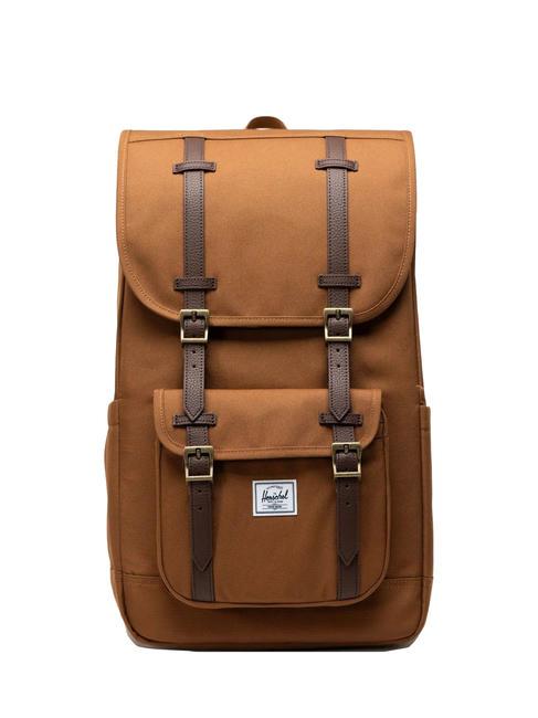 HERSCHEL LITTLE AMERICA  Sac à dos de taille standard caoutchouc - Sacs à dos pour l'École & les Loisirs