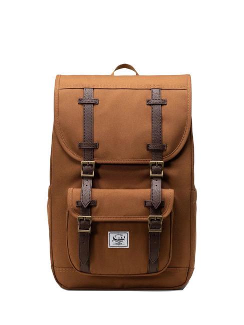 HERSCHEL LITTLE AMERICA MID Sac à dos de taille moyenne caoutchouc - Sacs à dos pour l'École & les Loisirs