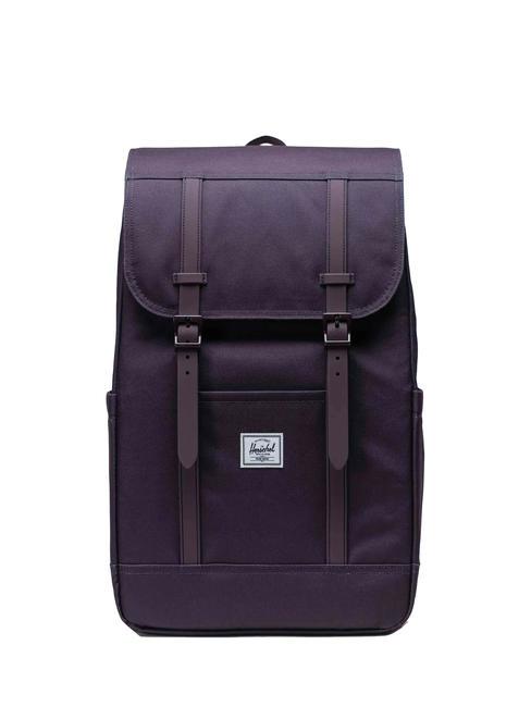 HERSCHEL RETREAT Sac à dos prune parfaite - Sacs à dos pour l'École & les Loisirs