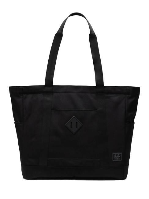 HERSCHEL HERITAGE  Cabas épaule ton noir - Sacs pour Femme