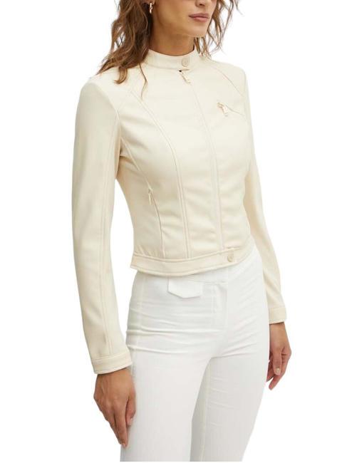 GUESS NEW FIAMMETTA Veste crème brulée - Vestes pour femmes