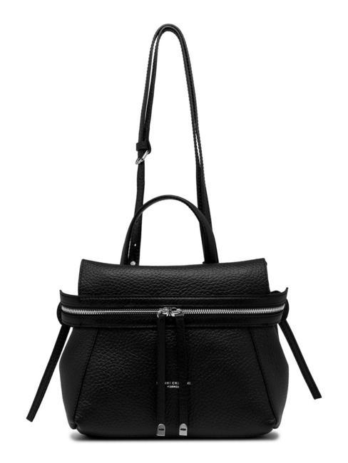 GIANNI CHIARINI GILDA Sac en cuir double fonction Noir - Sacs pour Femme