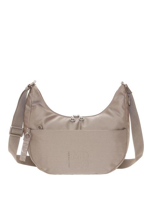 MANDARINA DUCK MD20 sac d'épaule taupe - Sacs pour Femme