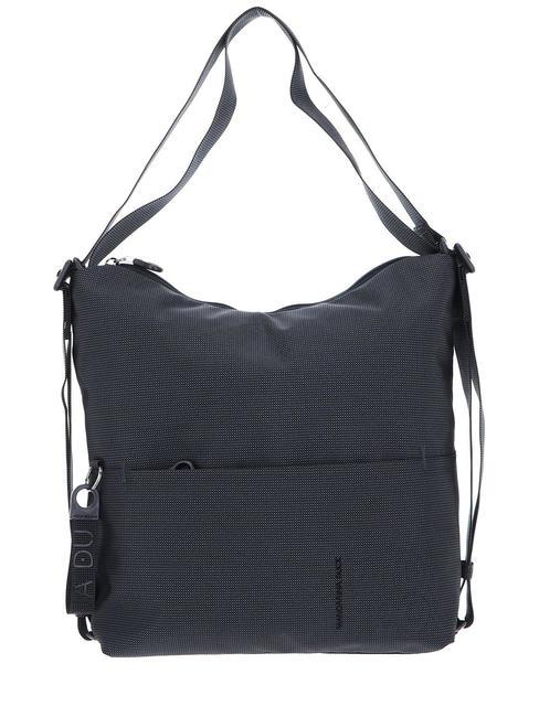 MANDARINA DUCK MD20 Sacoche transformable en sac à dos ACIER - Sacs pour Femme