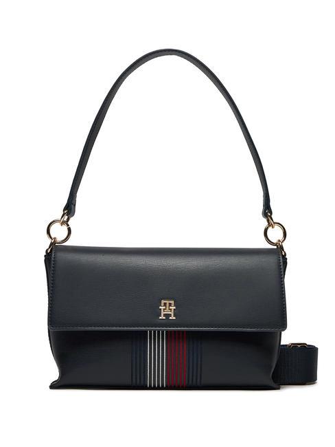 TOMMY HILFIGER DISTINCT  Sac bandoulière avec bandoulière bleu de l'espace - Sacs pour Femme