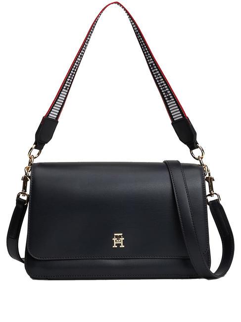 TOMMY HILFIGER FRESH Sac bandoulière avec bandoulière bleu de l'espace - Sacs pour Femme