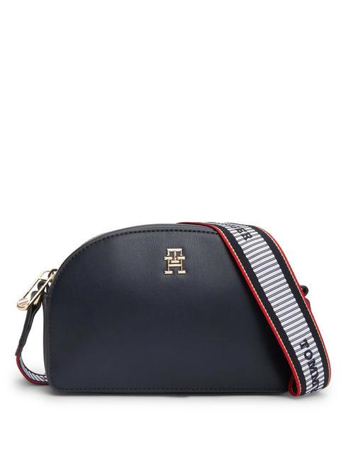 TOMMY HILFIGER FRESH Sac bandoulière pour appareil photo bleu de l'espace - Sacs pour Femme