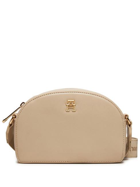 TOMMY HILFIGER FRESH Sac bandoulière pour appareil photo beige classique - Sacs pour Femme