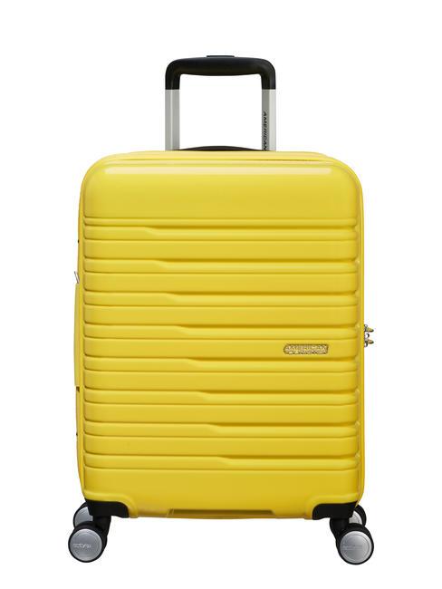 AMERICAN TOURISTER FLASHLINE POP Chariot à bagages à main extensible lem / yel - Valises cabine