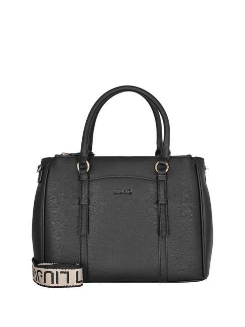 LIUJO NEVET Sac tronc avec bandoulière NOIR - Sacs pour Femme