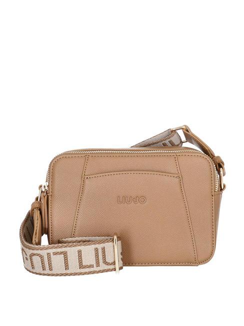 LIUJO NEVET Sac bandoulière pour appareil photo amande - Sacs pour Femme