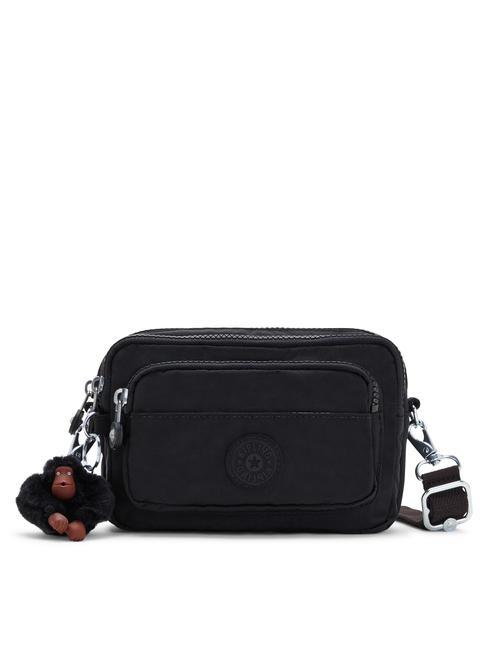 KIPLING MERRYL Mini sac porté épaule ton noir - Sacs pour Femme