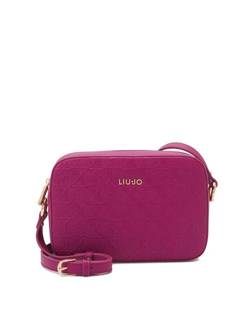 LIUJO MANHATTAN  Sac bandoulière pour appareil photo fuchsia - Sacs pour Femme