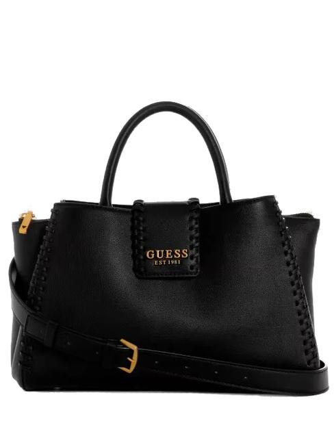 GUESS LIBERA Sac à main, avec bandoulière NOIR - Sacs pour Femme