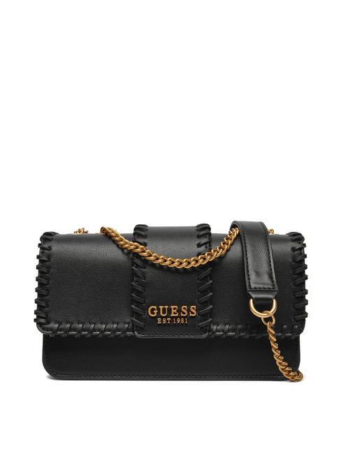 GUESS LIBERA  Sac porté épaule/croisé NOIR - Sacs pour Femme