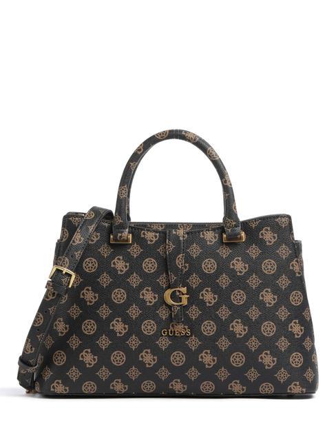 GUESS KUBA  Sac à main, avec bandoulière vikky grand sac fourre-tout roo mochalog - Sacs pour Femme