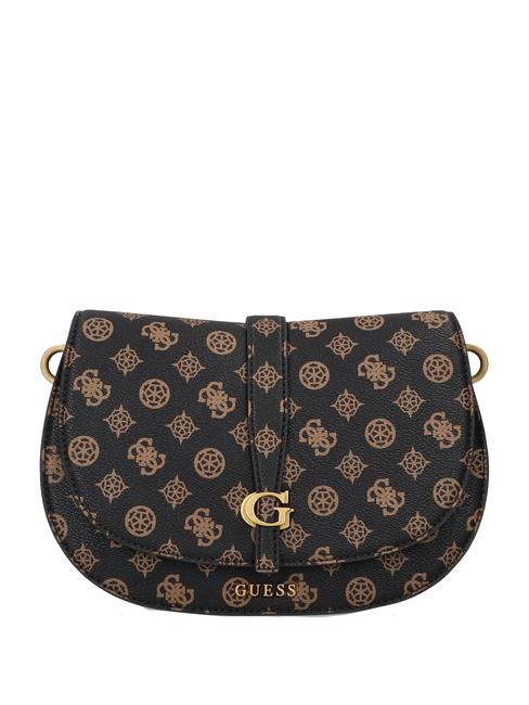 GUESS KUBA  Sac à bandoulière, avec bandoulière vikky grand sac fourre-tout roo mochalog - Sacs pour Femme