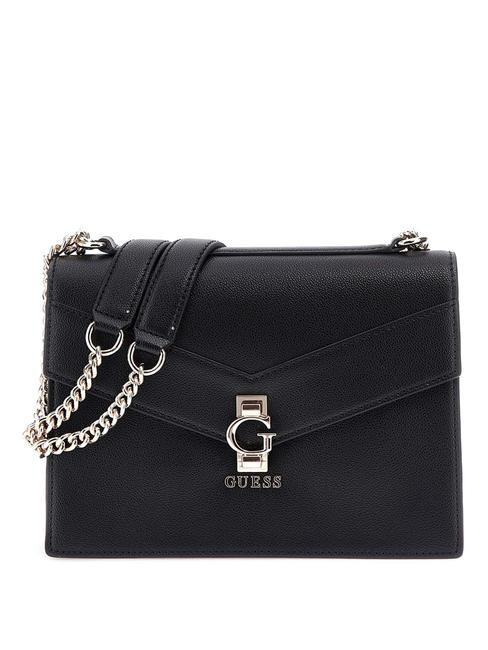 GUESS JORAH Convertible Sac porté épaule/croisé NOIR - Sacs pour Femme