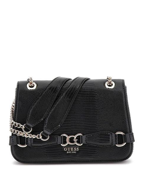 GUESS ARLENA Sac porté épaule/croisé NOIR - Sacs pour Femme