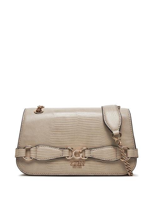 GUESS ARLENA Sac porté épaule/croisé taupe - Sacs pour Femme