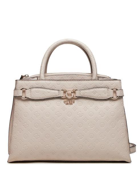 GUESS ARLENA Sac à main, avec bandoulière logo taupe - Sacs pour Femme