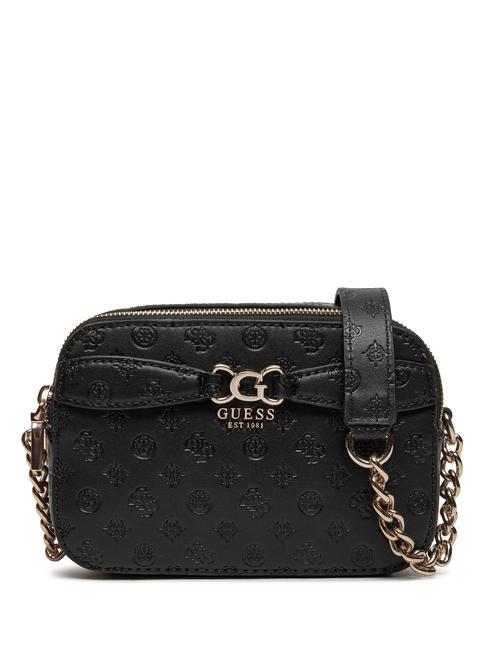 GUESS ARLENA Mini sac à bandoulière logo noir - Sacs pour Femme