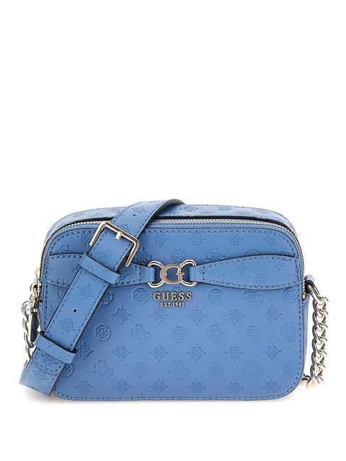 GUESS ARLENA Mini sac à bandoulière logo en ardoise - Sacs pour Femme