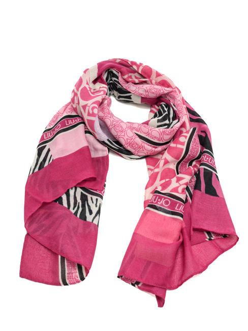 LIUJO BABY ZEBRA  Foulard fuchsia - Écharpes