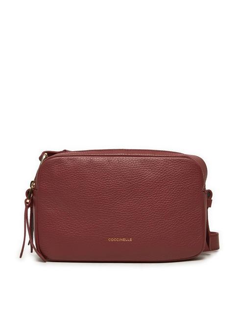 COCCINELLE MALORY  Mini sac pour appareil photo sur l'épaule Brandy - Sacs pour Femme