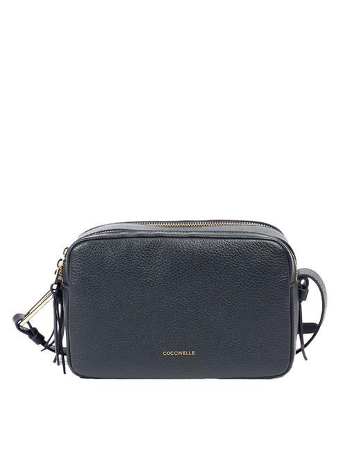 COCCINELLE MALORY  Mini sac pour appareil photo sur l'épaule bleu nuit - Sacs pour Femme