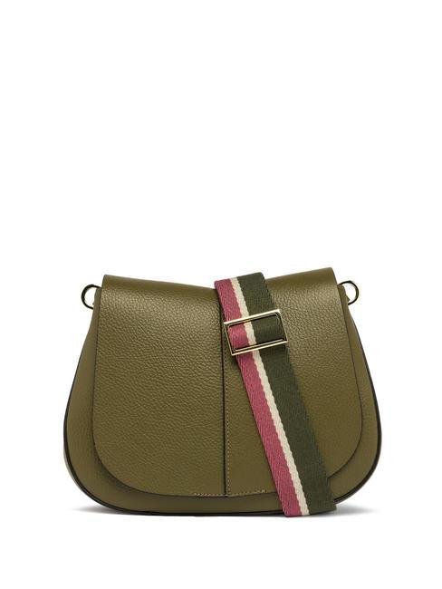 GIANNI CHIARINI HELENA ROUND Sac en cuir avec double bandoulière se déplacer - Sacs pour Femme