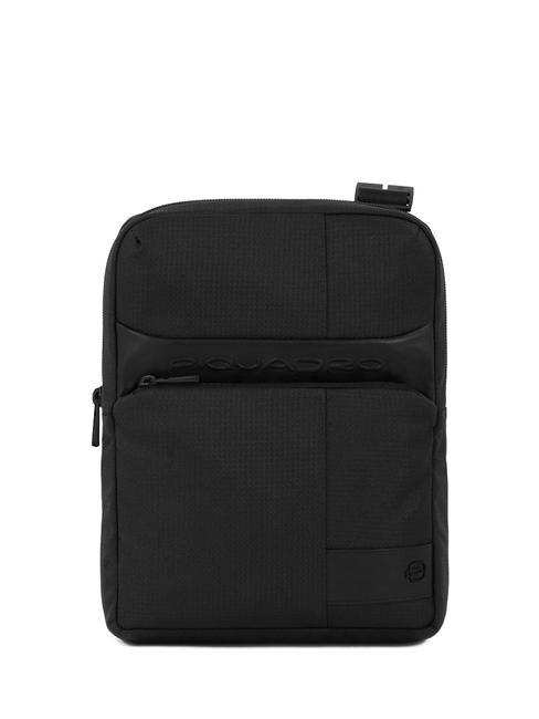 PIQUADRO WOLLEM Sac de transport pour iPad Noir - Sacs en Bandoulières pour Homme