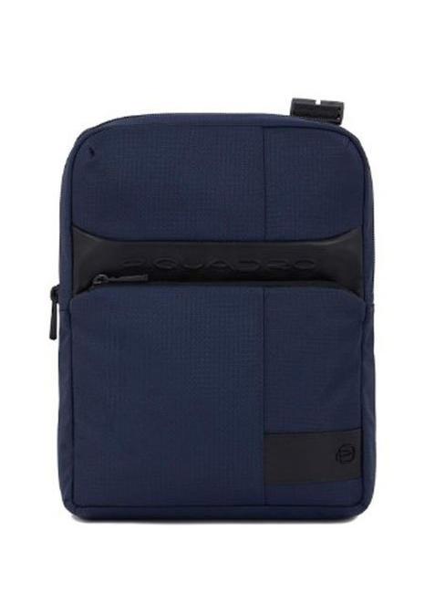 PIQUADRO WOLLEM Sac de transport pour iPad bleu - Sacs en Bandoulières pour Homme