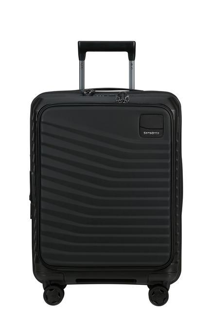 SAMSONITE INTUO Chariot à bagages à main extensible NOIR - Valises cabine