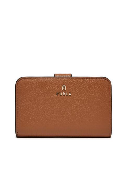 FURLA CAMELIA Portefeuille compact Brandy - Portefeuilles Femme