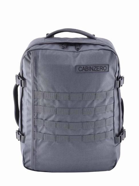 CABINZERO Sac à dos de voyage MILITAIRE 36 L  gris militaire - Valises cabine