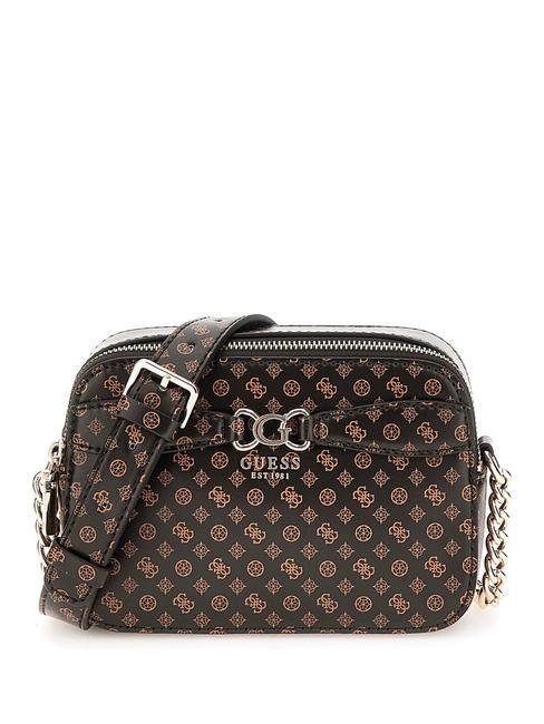 GUESS ARLENA  Mini sac à bandoulière vikky grand sac fourre-tout roo mochalog - Sacs pour Femme