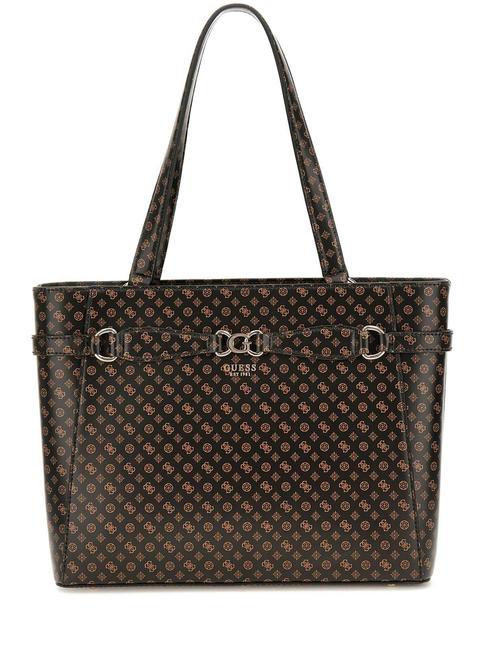 GUESS ARLENA  Sac cabas porté épaule vikky grand sac fourre-tout roo mochalog - Sacs pour Femme