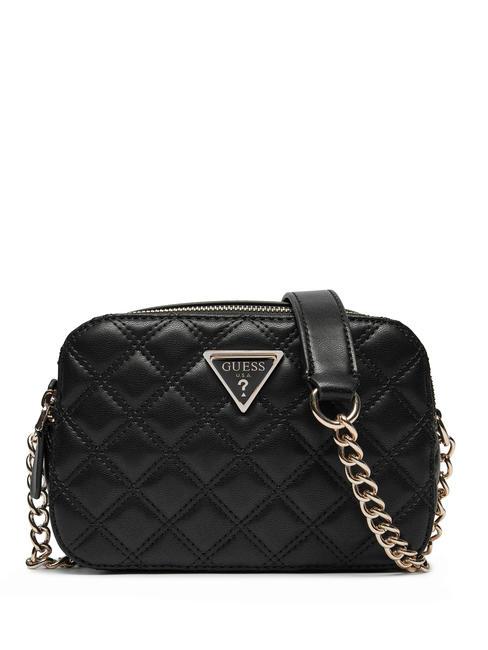 GUESS GIULLY  Mini sac pour appareil photo sur l'épaule NOIR - Sacs pour Femme