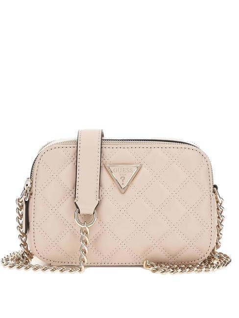 GUESS GIULLY  Mini sac pour appareil photo sur l'épaule beige clair - Sacs pour Femme