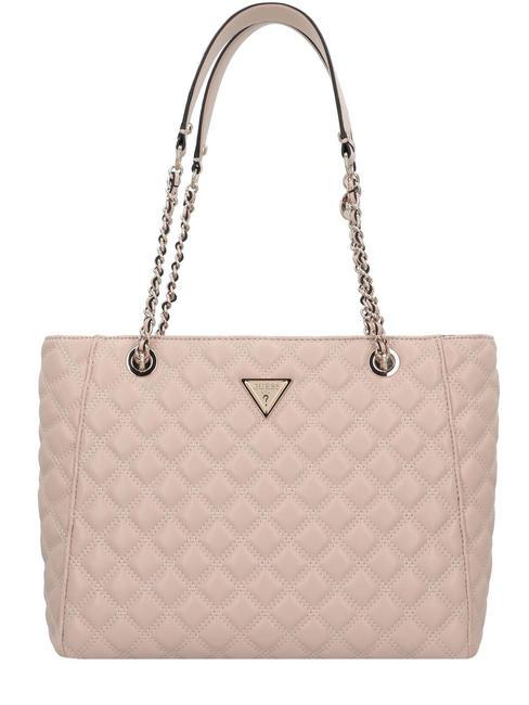 GUESS GIULLY Sac de courses beige clair - Sacs pour Femme